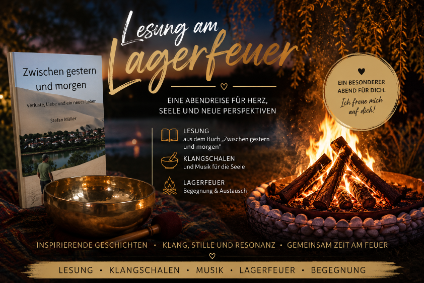 Lesung am Lagerfeuer